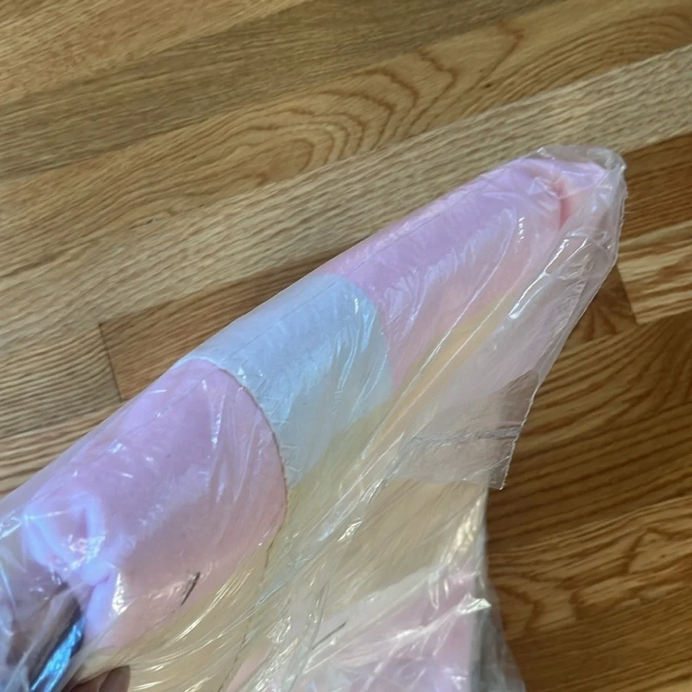 Free People Pastel Cowgirl Blanket NWT $160